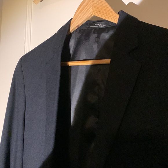 Calvin Klein black blazer with metal buttons - Picture 3 of 3